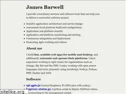 Sites similar to jamesbarwell.co.uk