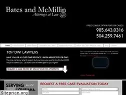 Sites similar to jamesbatesdwilaw.com