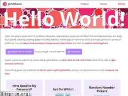 Sites similar to jamesbaum.co.uk