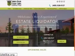 Sites similar to jamesbeanestatesales.com