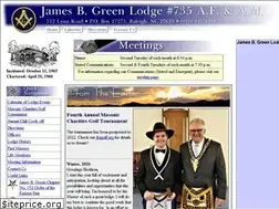 Sites similar to jamesbgreen735.org