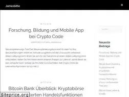 Sites similar to jamesbitte.de