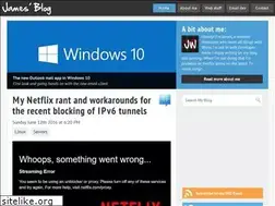 Sites similar to jamesblogs.com
