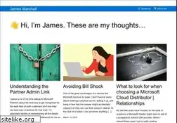 Sites similar to jamesbmarshall.com