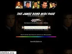Sites similar to jamesbond-online.com