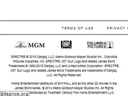 Sites similar to jamesbond.com