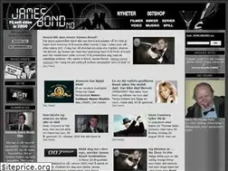 Sites similar to jamesbond.no