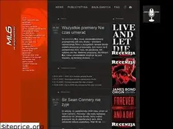 Sites similar to jamesbond.org.pl