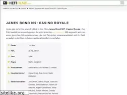 Sites similar to jamesbond007-online.de