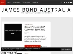 Sites similar to jamesbondaustralia.com