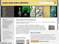 Sites similar to jamesbondfirsteditions.com