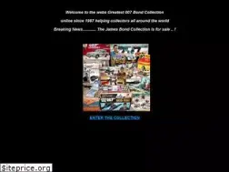 Sites similar to jamesbondtoys.com