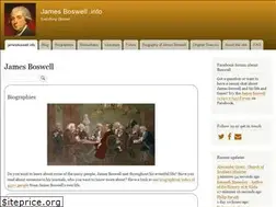Sites similar to jamesboswell.info