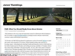Sites similar to jamesbradfordpate.wordpress.com