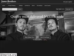 Sites similar to jamesbrothersmeatco.com.au
