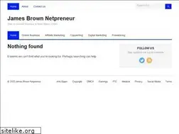 Sites similar to jamesbrown.name