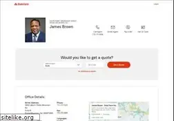 Sites similar to jamesbrownagency.net