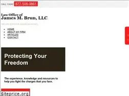 Sites similar to jamesbrunlaw.com