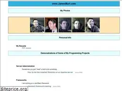 Sites similar to jamesburt.com