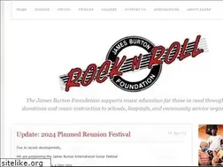 Sites similar to jamesburtonfoundation.org