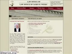 Sites similar to jamesbweeks.com