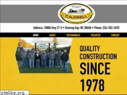 Sites similar to jamescaldwellconstruction.com