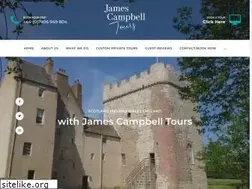 Sites similar to jamescampbelltours.com