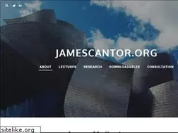 Sites similar to jamescantor.org
