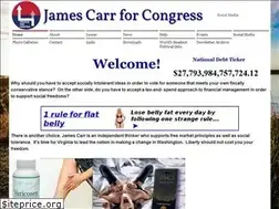 Sites similar to jamescarrforcongress.org