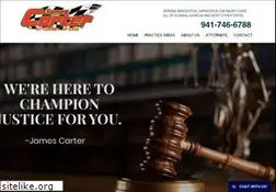 Sites similar to jamescarterattorney.com