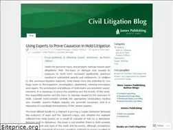 Sites similar to jamescivillitigation.wordpress.com