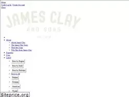 Sites similar to jamesclay.co.uk