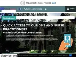Sites similar to jamescochranepractice.co.uk