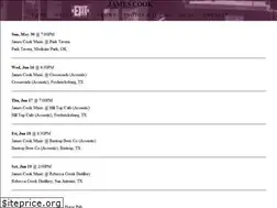 Sites similar to jamescookmakesmusic.com