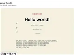 Sites similar to jamescorneille.com