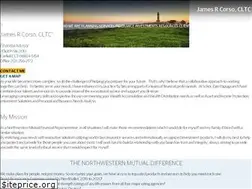 Sites similar to jamescorso.com