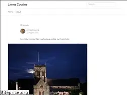 Sites similar to jamescousins.com