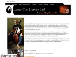 Sites similar to jamescoxluthier.com