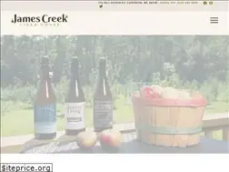 Sites similar to jamescreekciderhouse.com