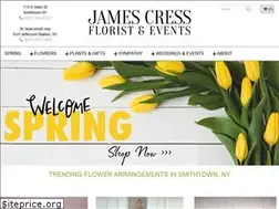 Sites similar to jamescressflorist.com