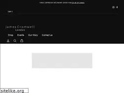 Sites similar to jamescromwell.co.uk