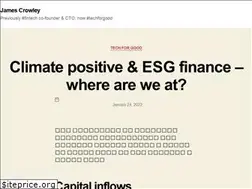 Sites similar to jamescrowley.net