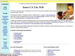 Sites similar to jamescsliu.com