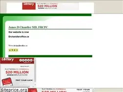 Sites similar to jamesdauntchandler.tripod.com