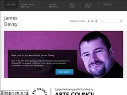Sites similar to jamesdavey.org