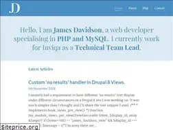 Sites similar to jamesdavidson.io