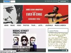 Sites similar to jamesdeanbradfieldofficial.com