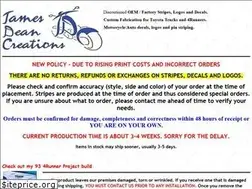 Sites similar to jamesdeancreations.com