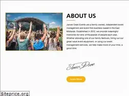 Sites similar to jamesdeanevents.com