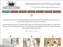 Sites similar to jamesdeanpottery.co.uk